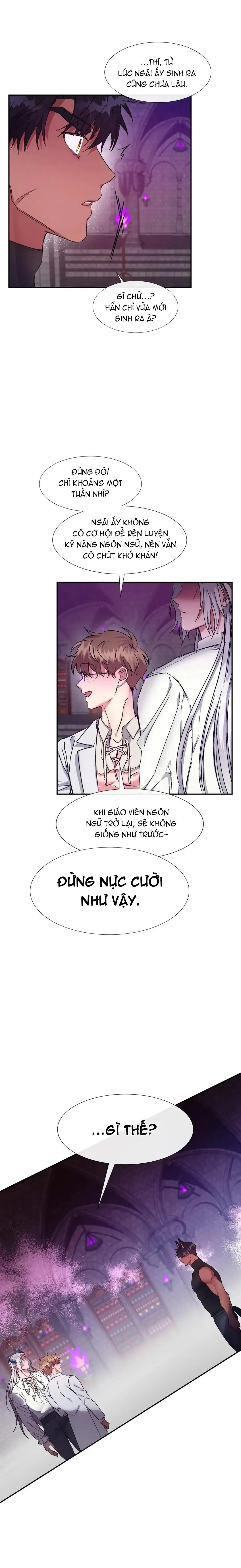 [HOÀN] Lâu Đài Tình Dục Chapter 9 Trang 21