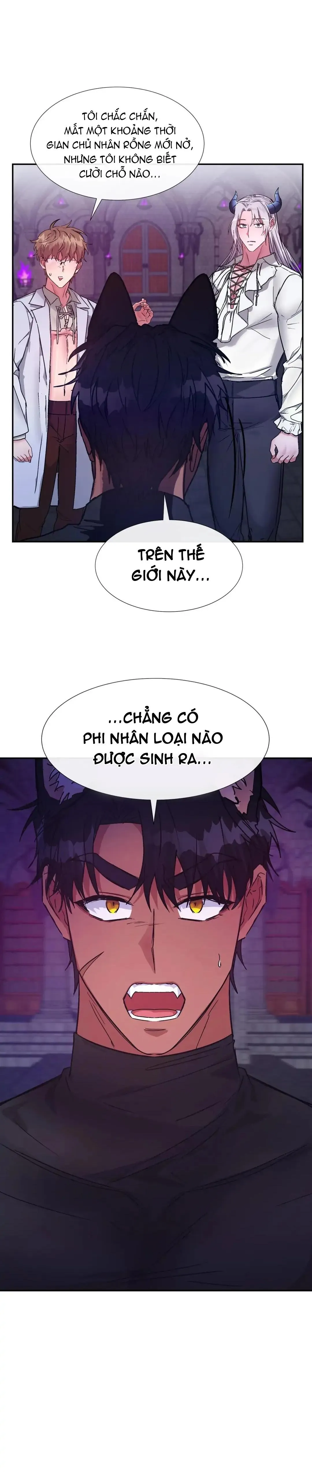 [HOÀN] Lâu Đài Tình Dục Chapter 9 Trang 22