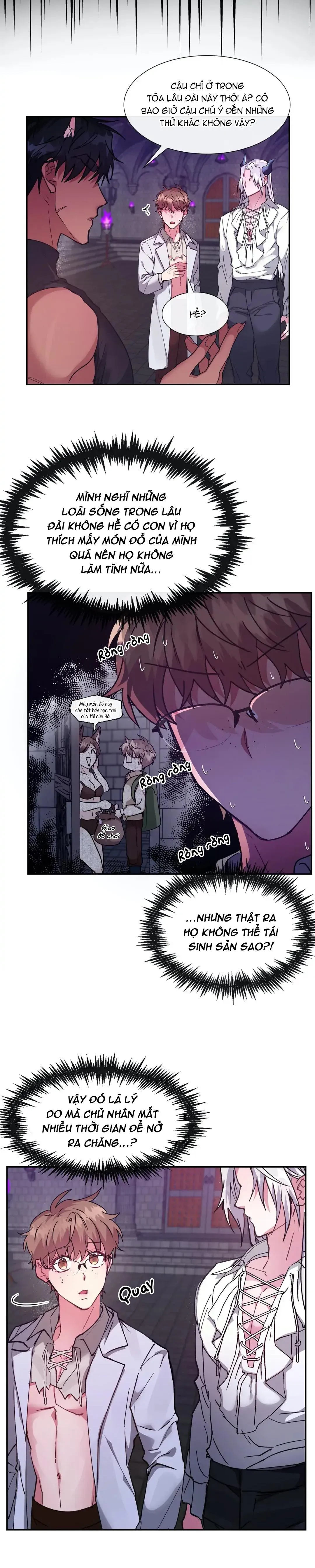 [HOÀN] Lâu Đài Tình Dục Chapter 10 Trang 3