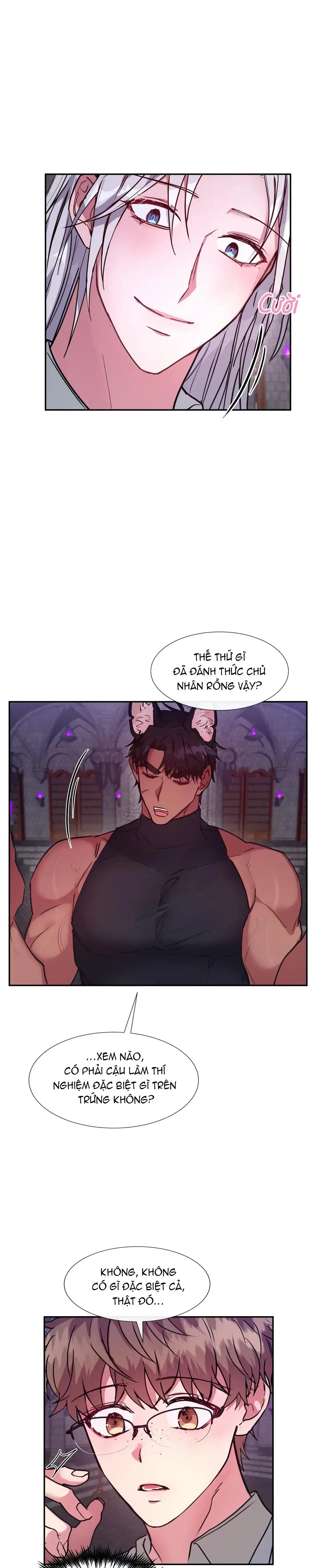 [HOÀN] Lâu Đài Tình Dục Chapter 10 Trang 4