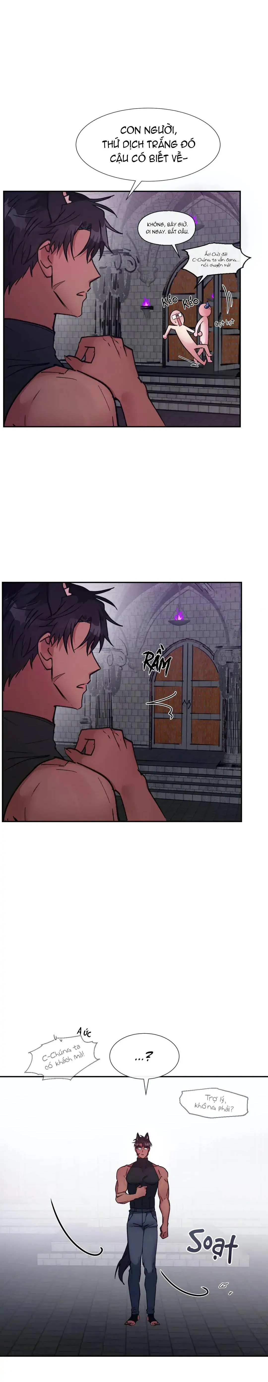 [HOÀN] Lâu Đài Tình Dục Chapter 10 Trang 7