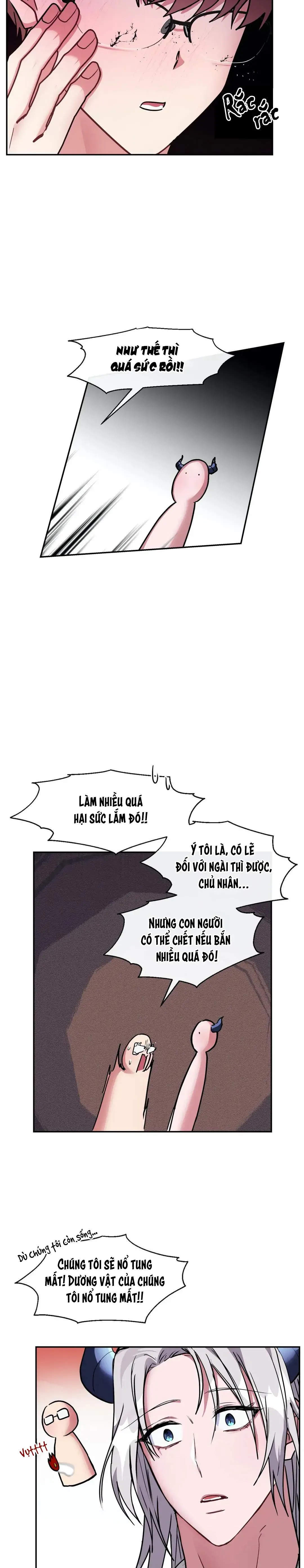 [HOÀN] Lâu Đài Tình Dục Chapter 10 Trang 10