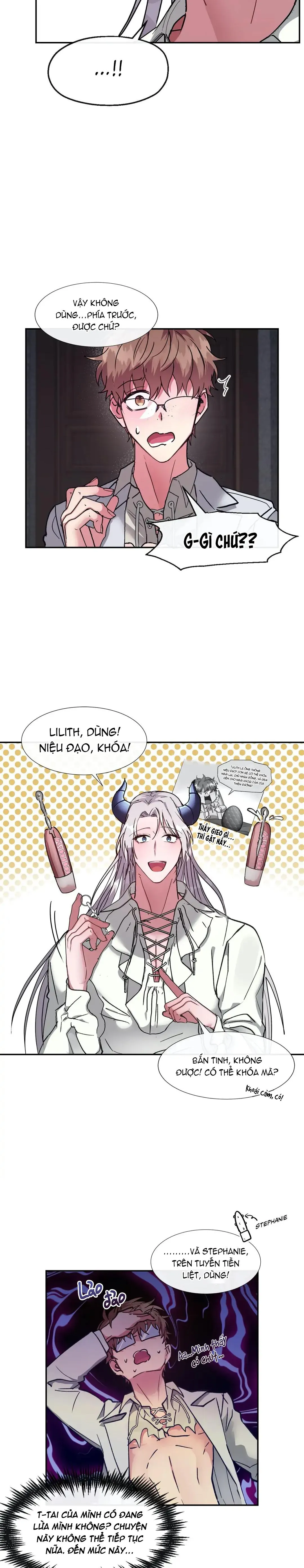 [HOÀN] Lâu Đài Tình Dục Chapter 10 Trang 11