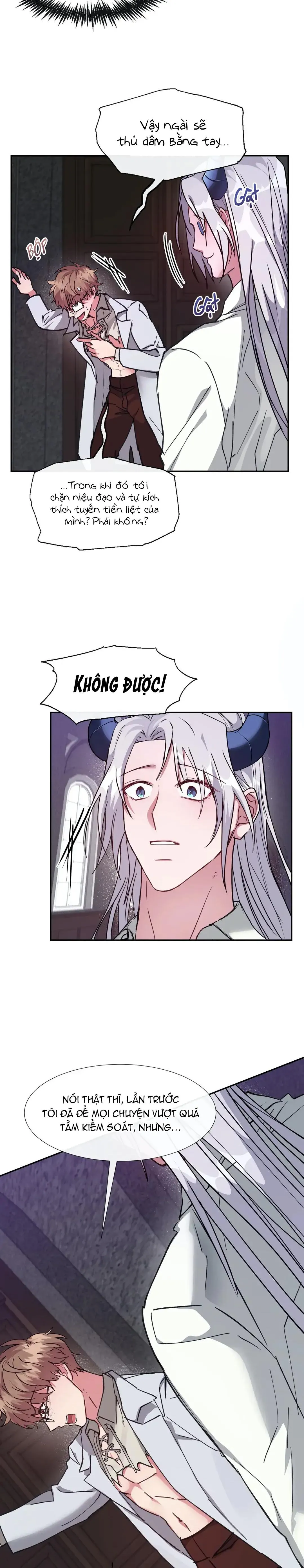 [HOÀN] Lâu Đài Tình Dục Chapter 10 Trang 12