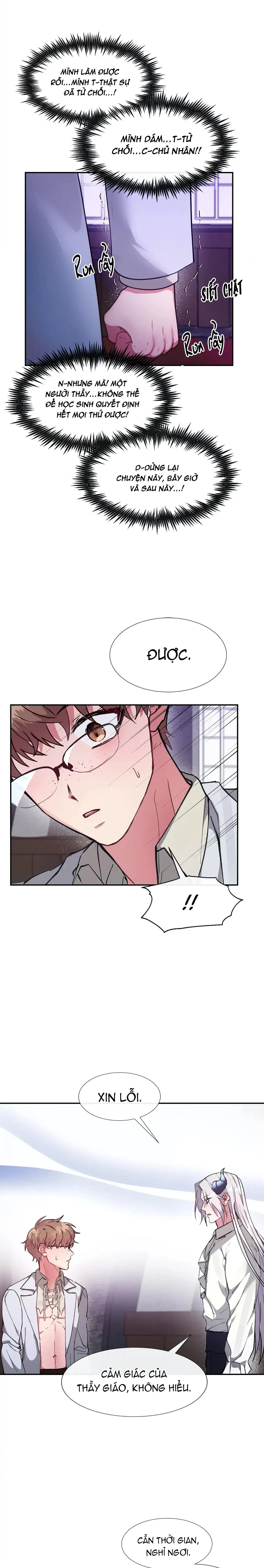 [HOÀN] Lâu Đài Tình Dục Chapter 10 Trang 14