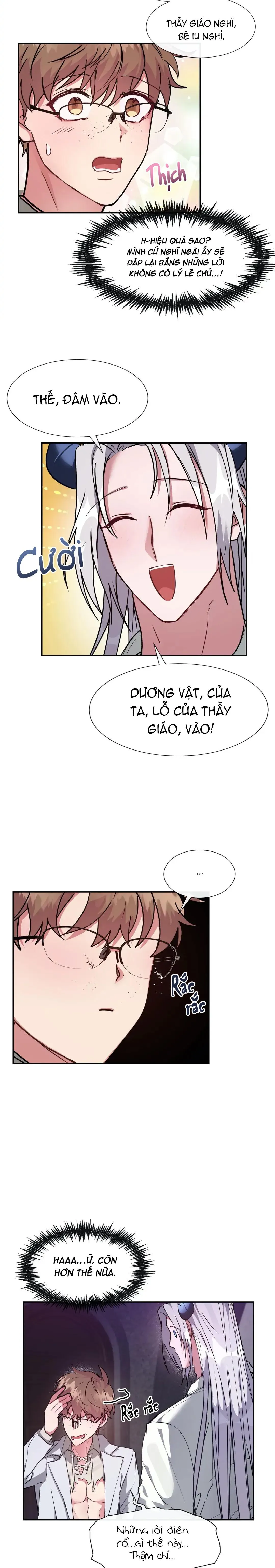 [HOÀN] Lâu Đài Tình Dục Chapter 10 Trang 15