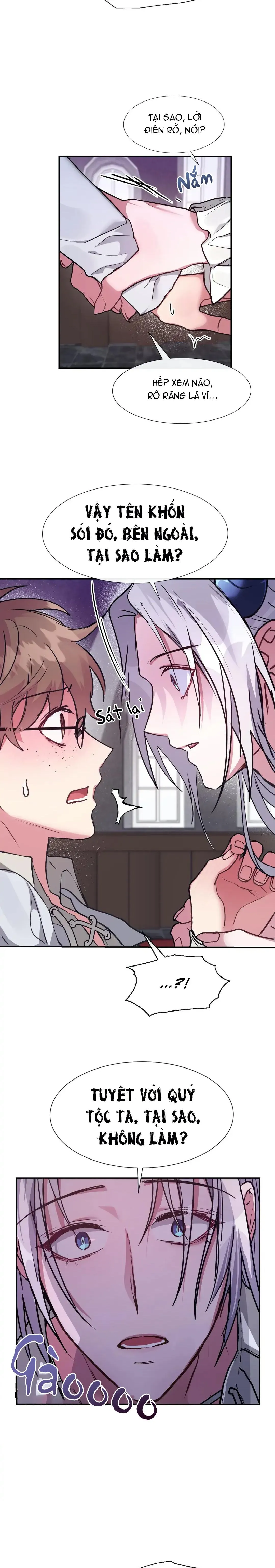 [HOÀN] Lâu Đài Tình Dục Chapter 10 Trang 16