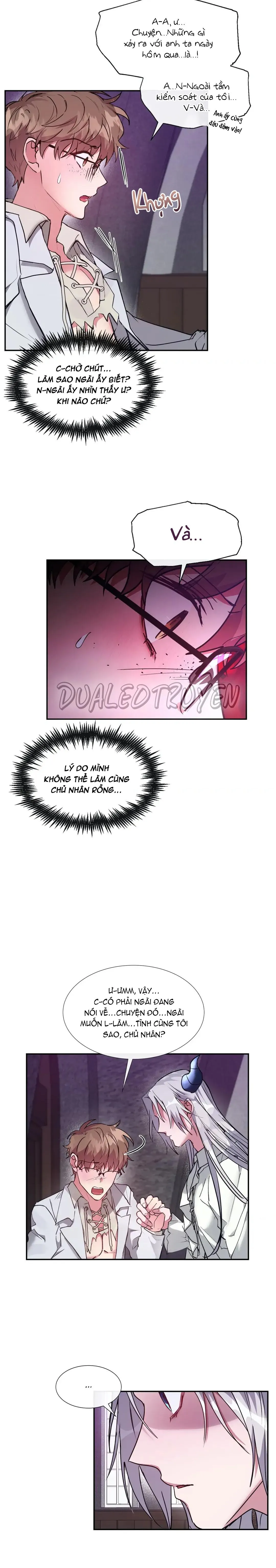 [HOÀN] Lâu Đài Tình Dục Chapter 10 Trang 17