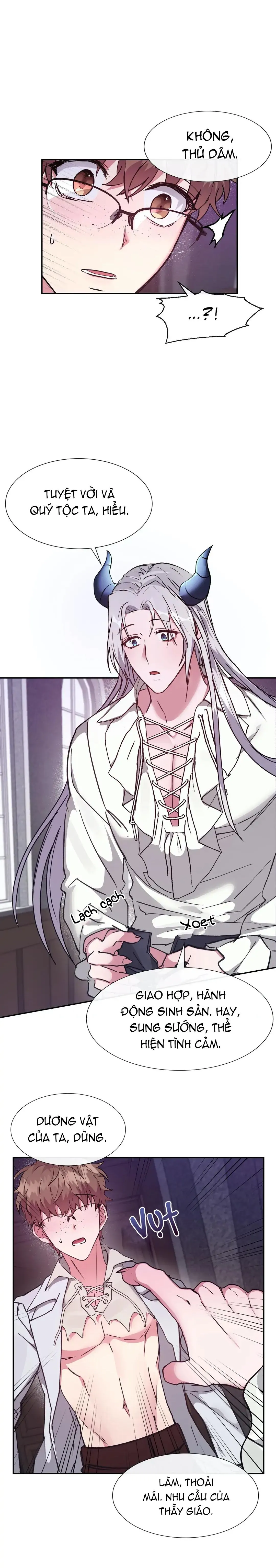 [HOÀN] Lâu Đài Tình Dục Chapter 10 Trang 18