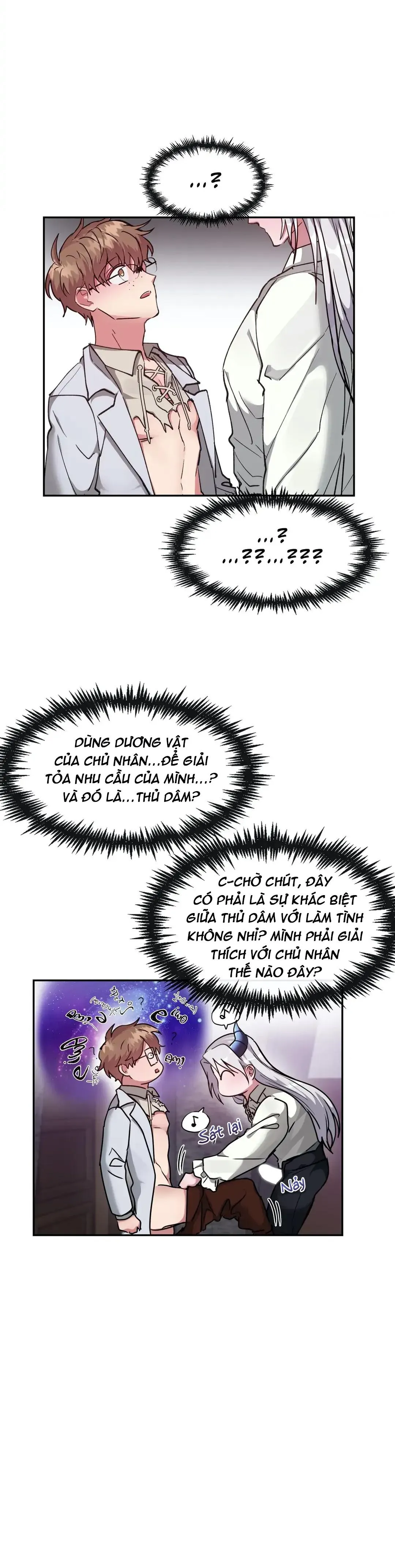 [HOÀN] Lâu Đài Tình Dục Chapter 10 Trang 20