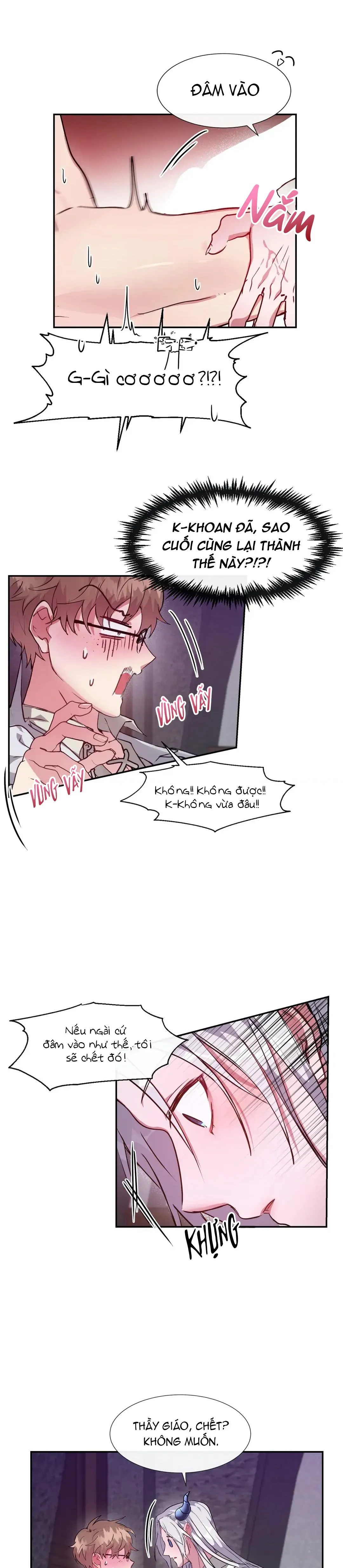 [HOÀN] Lâu Đài Tình Dục Chapter 10 Trang 21