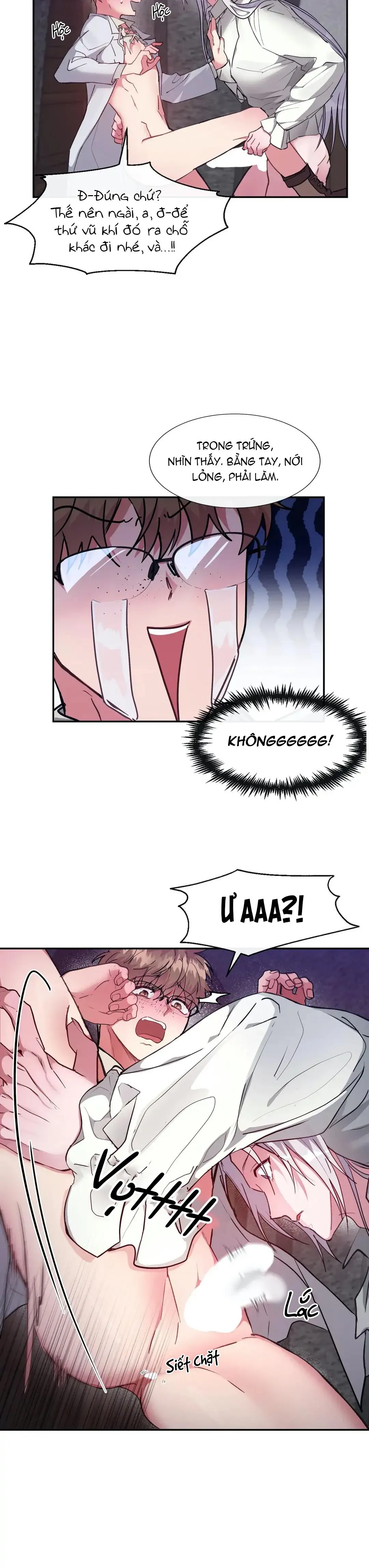 [HOÀN] Lâu Đài Tình Dục Chapter 10 Trang 22