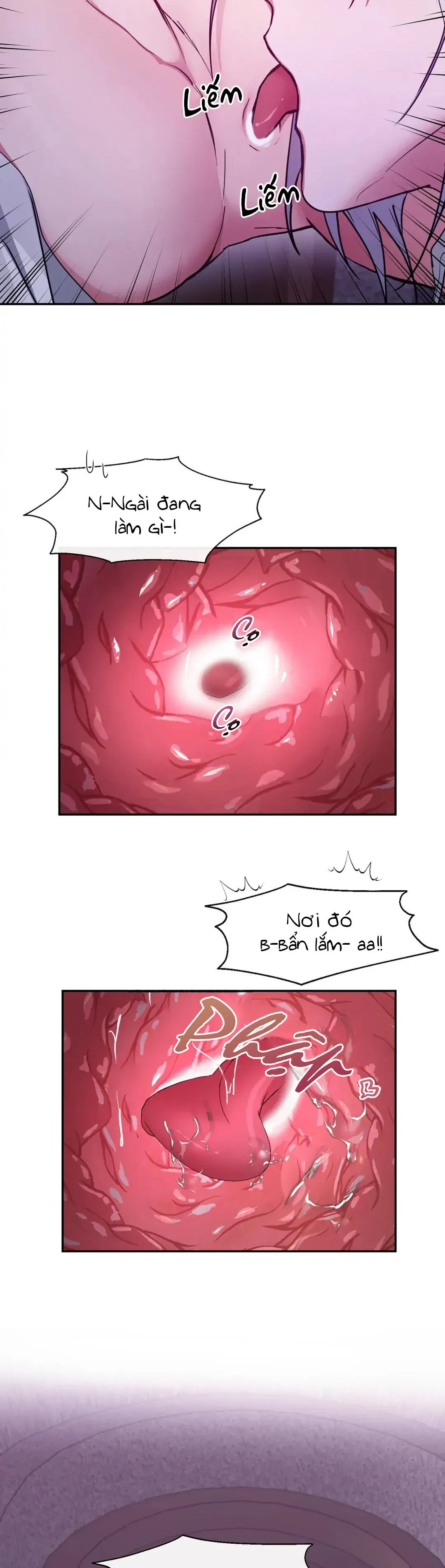 [HOÀN] Lâu Đài Tình Dục Chapter 11 Trang 5