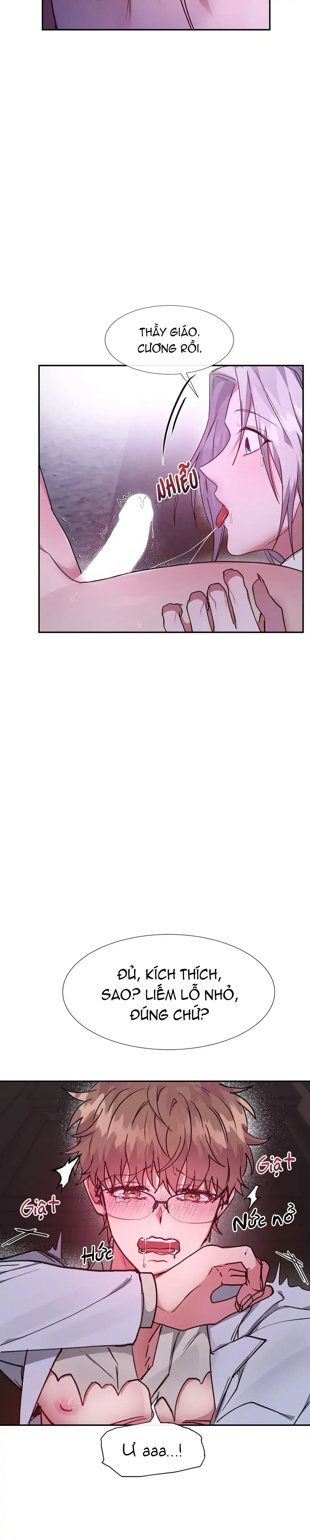 [HOÀN] Lâu Đài Tình Dục Chapter 11 Trang 7