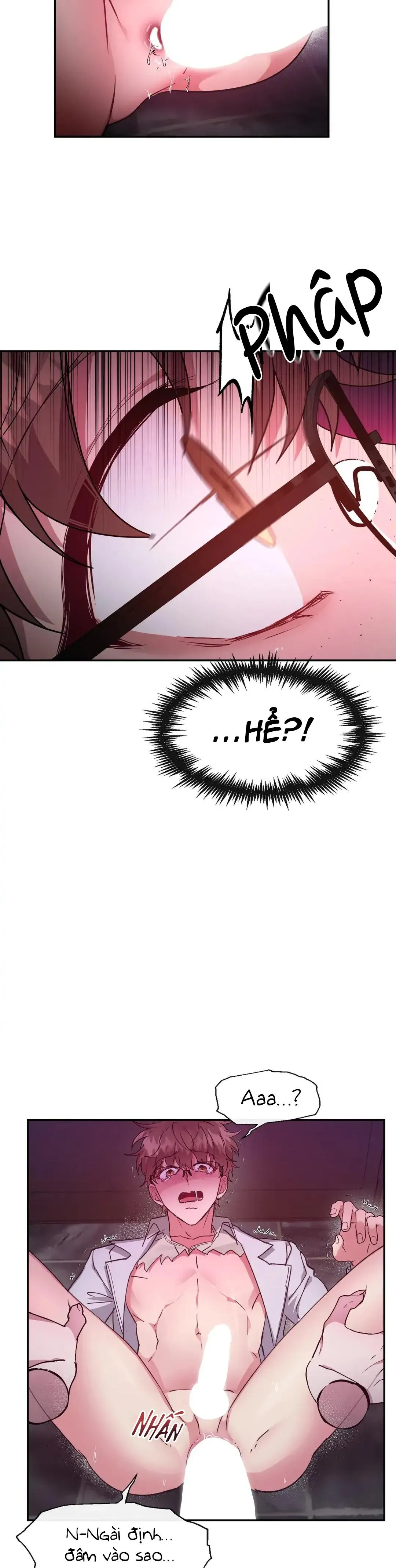 [HOÀN] Lâu Đài Tình Dục Chapter 11 Trang 14