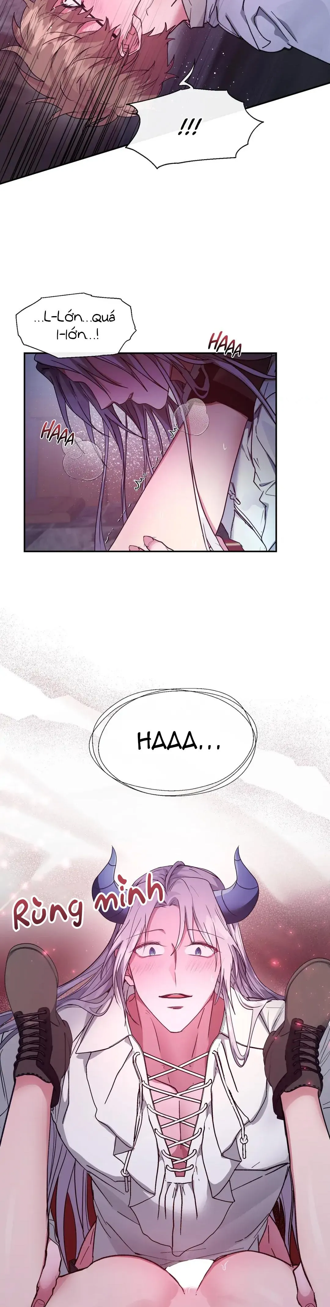 [HOÀN] Lâu Đài Tình Dục Chapter 11 Trang 16