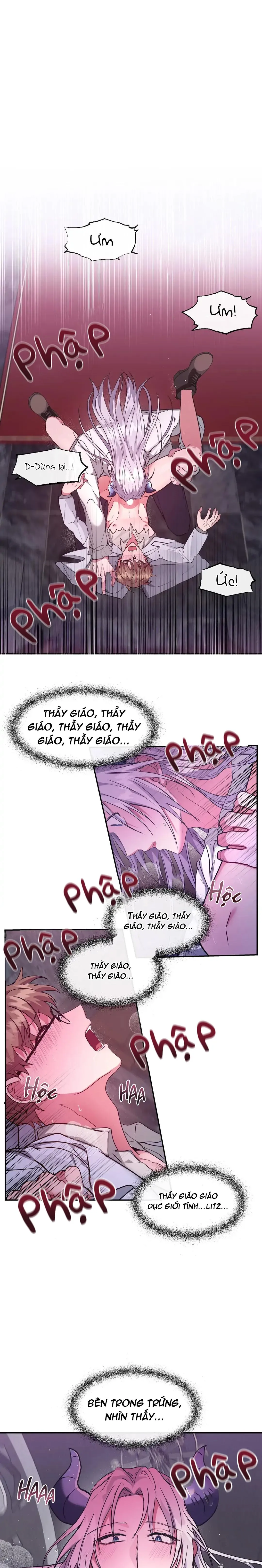 [HOÀN] Lâu Đài Tình Dục Chapter 11 Trang 19