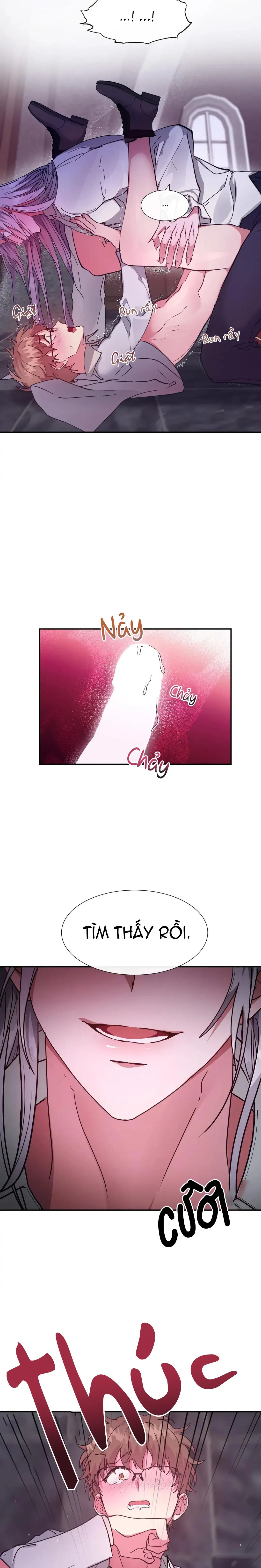 [HOÀN] Lâu Đài Tình Dục Chapter 11 Trang 21