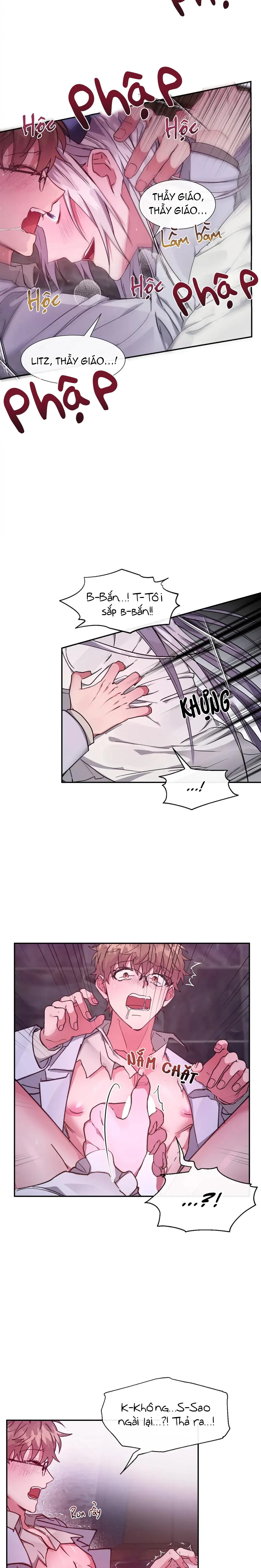 [HOÀN] Lâu Đài Tình Dục Chapter 11 Trang 23