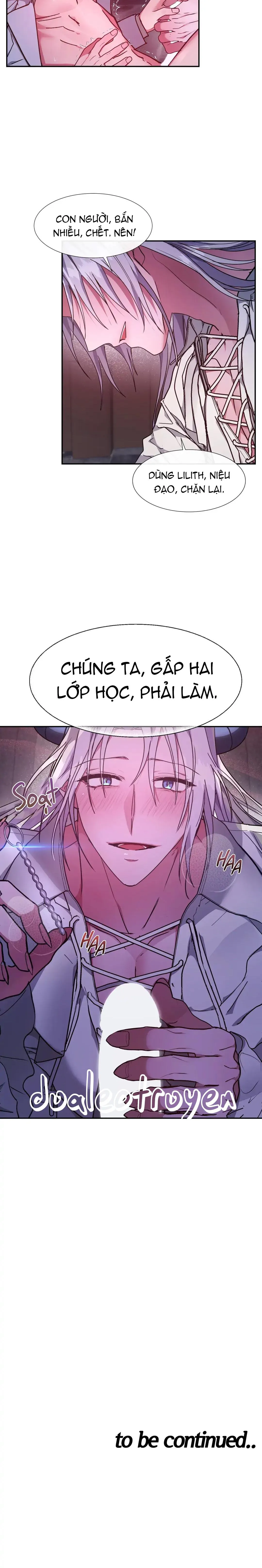 [HOÀN] Lâu Đài Tình Dục Chapter 11 Trang 24