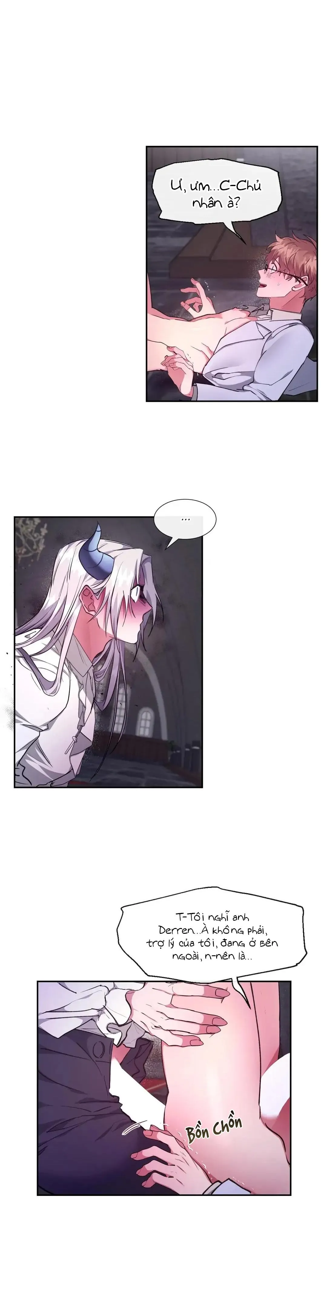 [HOÀN] Lâu Đài Tình Dục Chapter 12 Trang 5