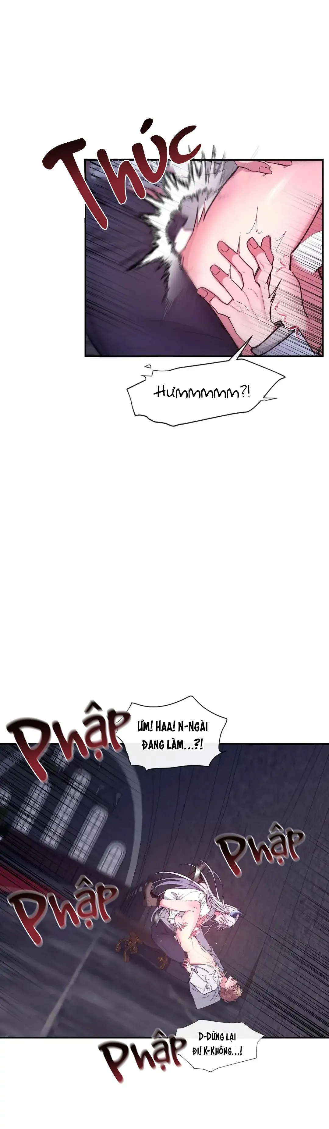 [HOÀN] Lâu Đài Tình Dục Chapter 12 Trang 6