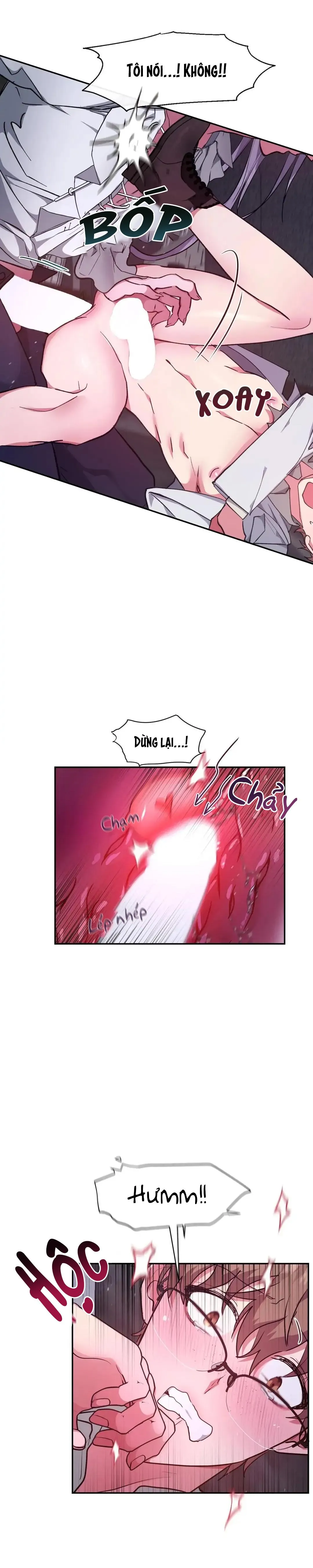 [HOÀN] Lâu Đài Tình Dục Chapter 12 Trang 8