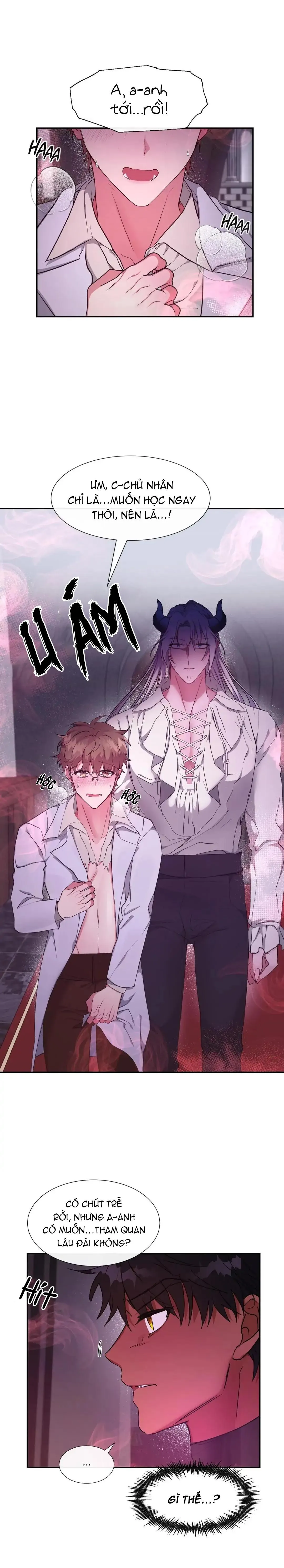 [HOÀN] Lâu Đài Tình Dục Chapter 12 Trang 11