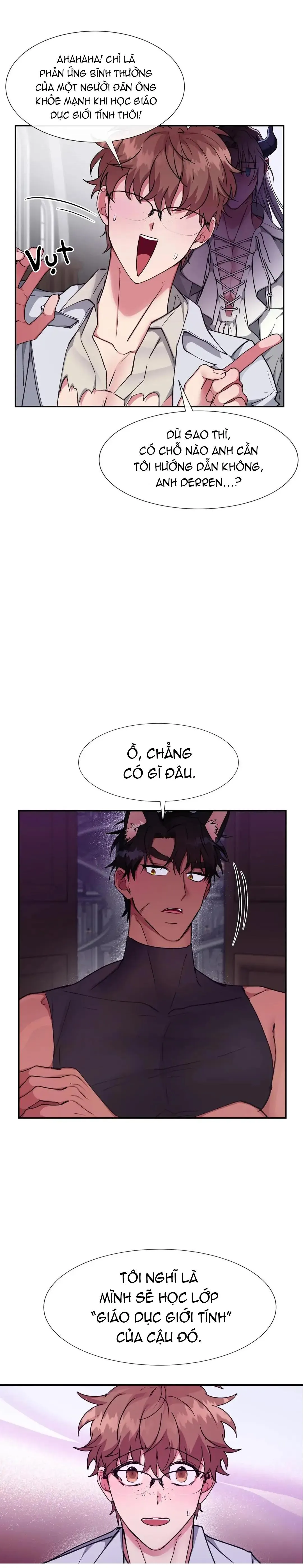 [HOÀN] Lâu Đài Tình Dục Chapter 12 Trang 13