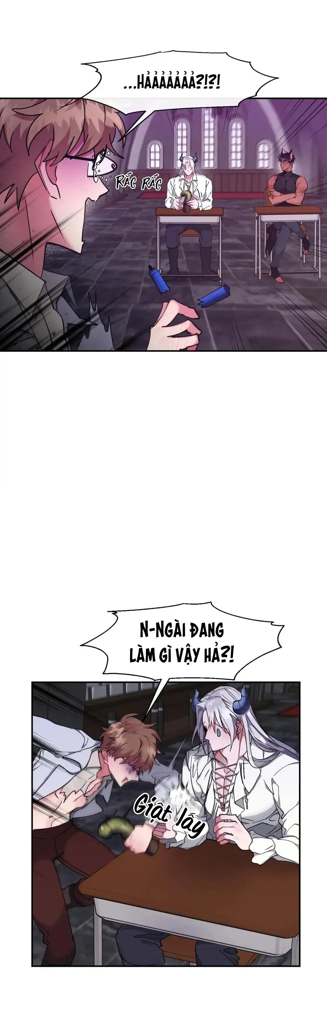 [HOÀN] Lâu Đài Tình Dục Chapter 12 Trang 16