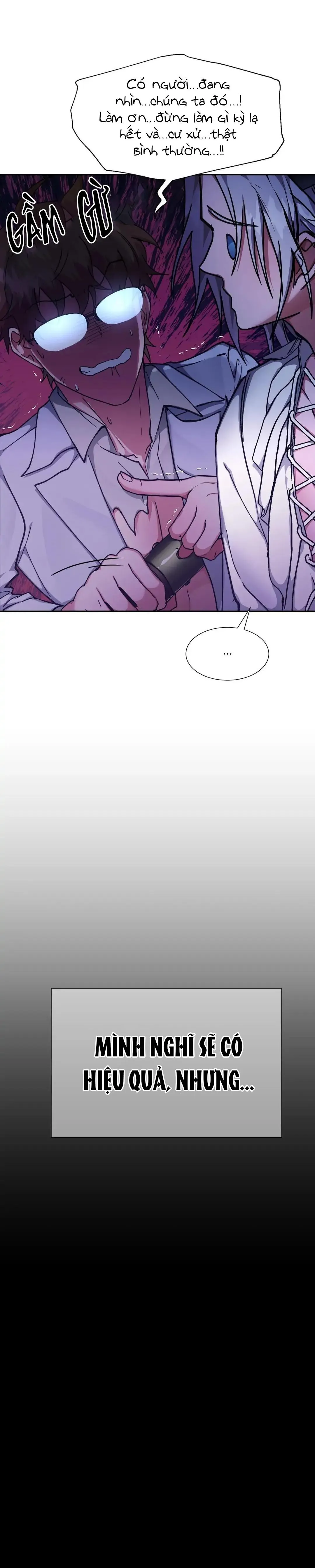 [HOÀN] Lâu Đài Tình Dục Chapter 12 Trang 17