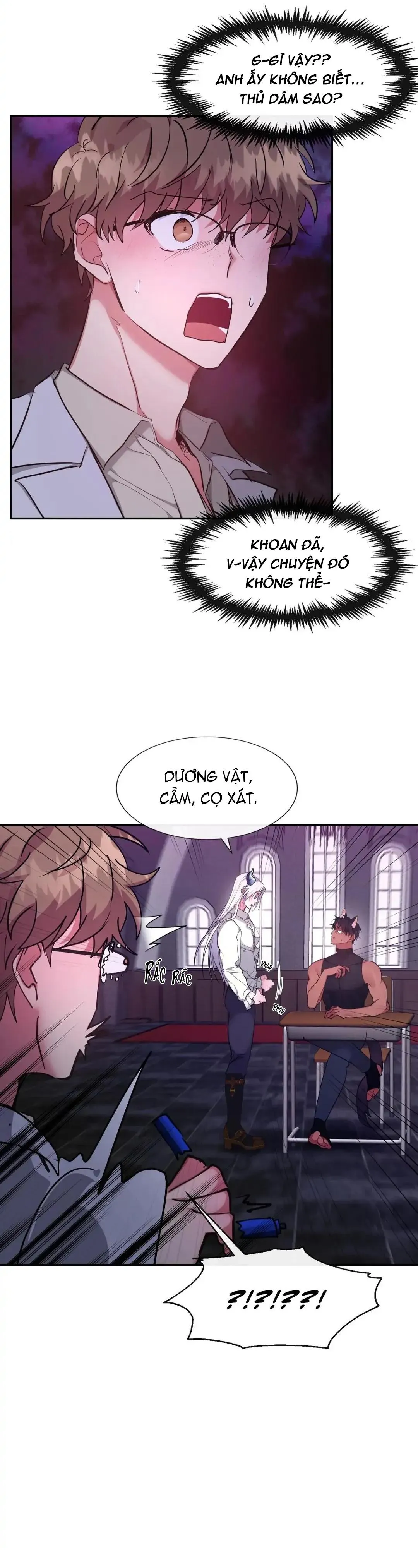 [HOÀN] Lâu Đài Tình Dục Chapter 12 Trang 22