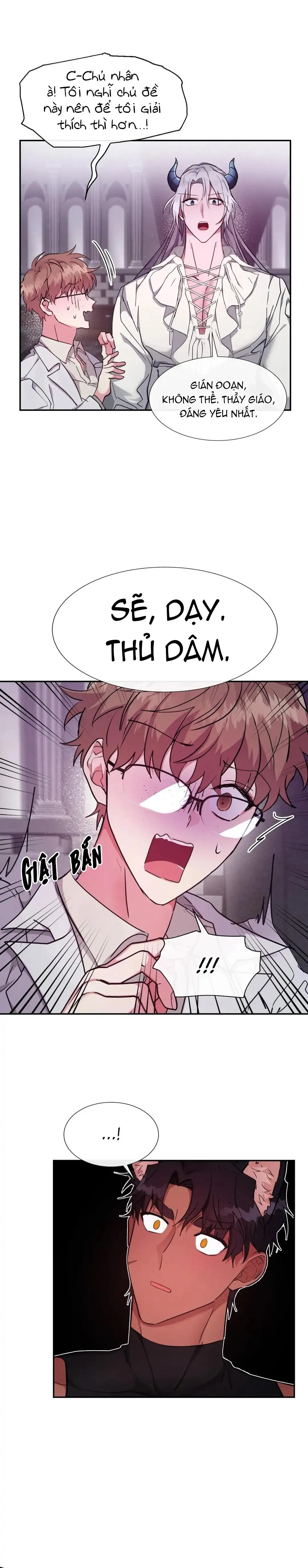 [HOÀN] Lâu Đài Tình Dục Chapter 12 Trang 23