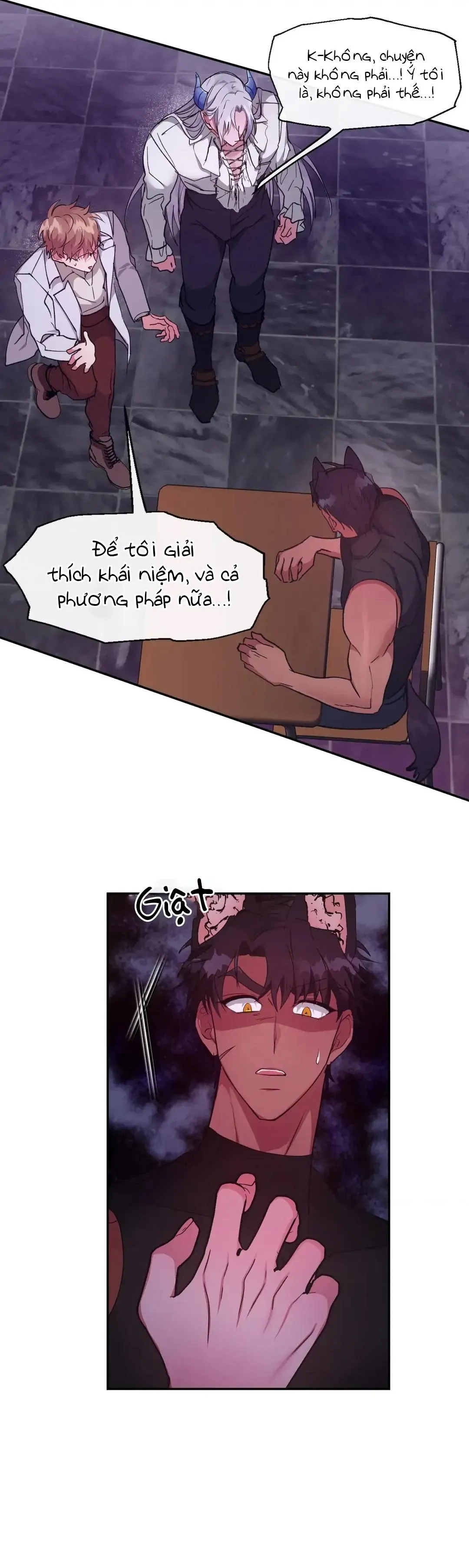 [HOÀN] Lâu Đài Tình Dục Chapter 12 Trang 24