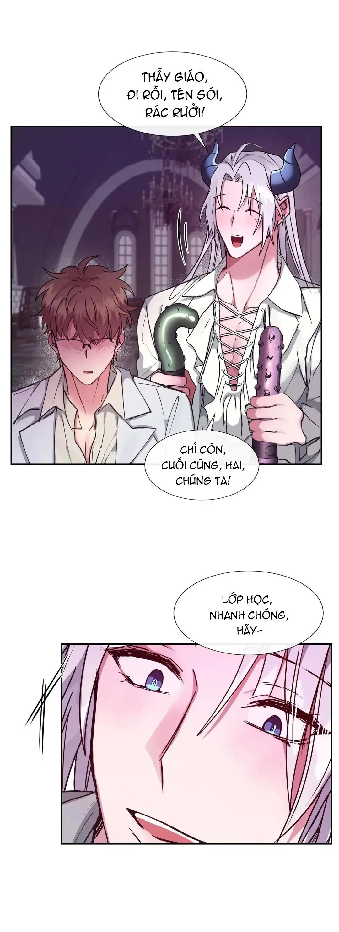 [HOÀN] Lâu Đài Tình Dục Chapter 12 Trang 26