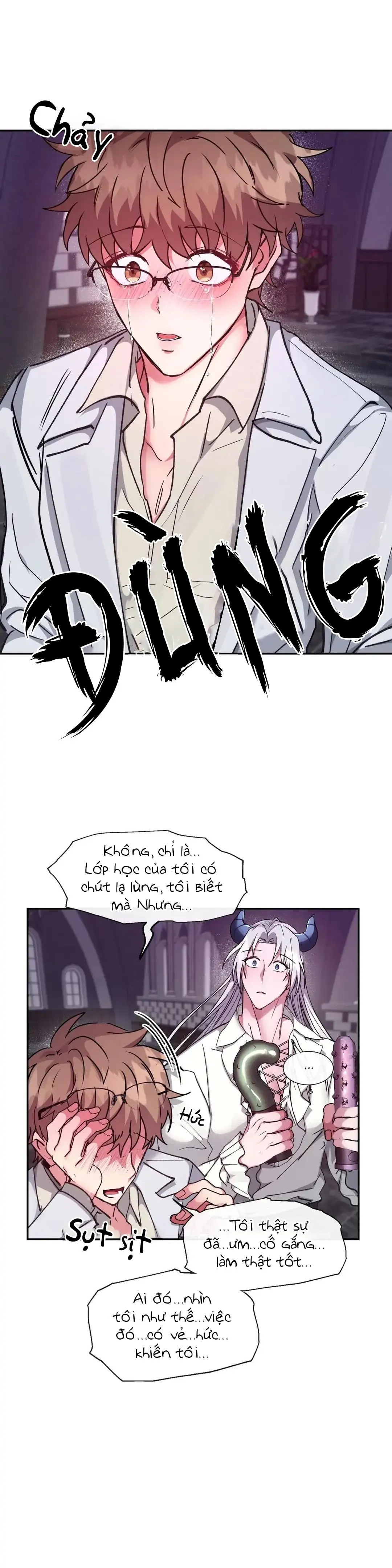 [HOÀN] Lâu Đài Tình Dục Chapter 12 Trang 27