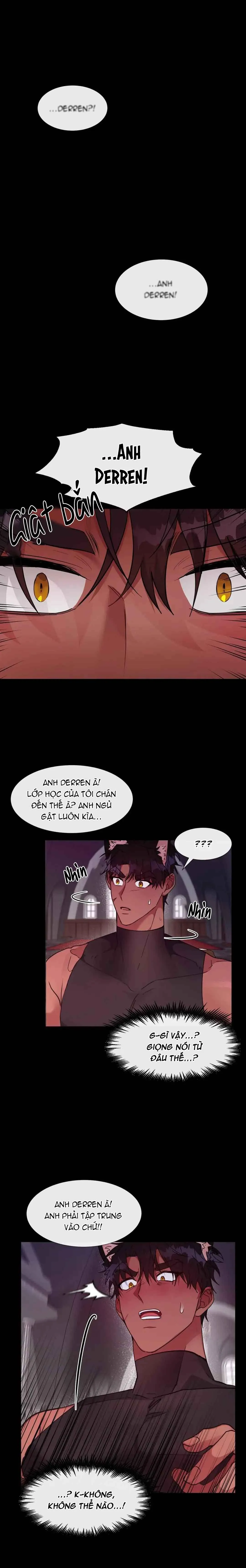 [HOÀN] Lâu Đài Tình Dục Chapter 13 Trang 4