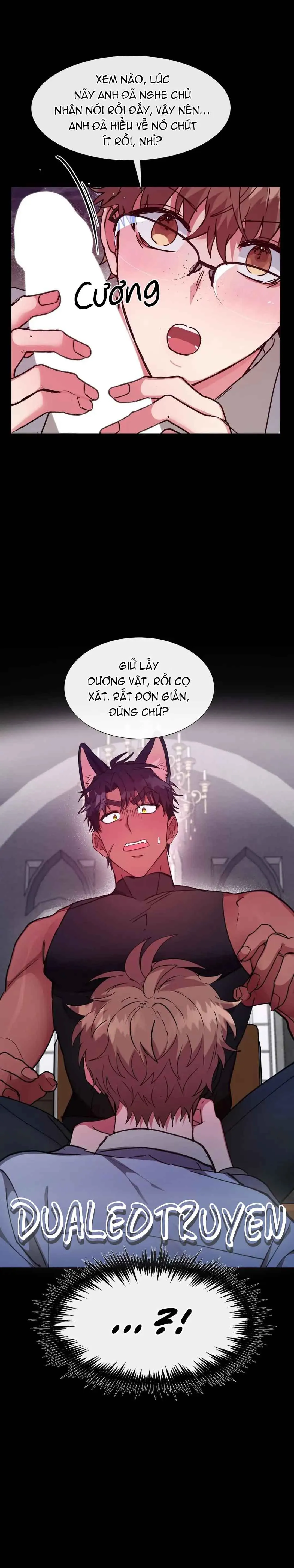 [HOÀN] Lâu Đài Tình Dục Chapter 13 Trang 6