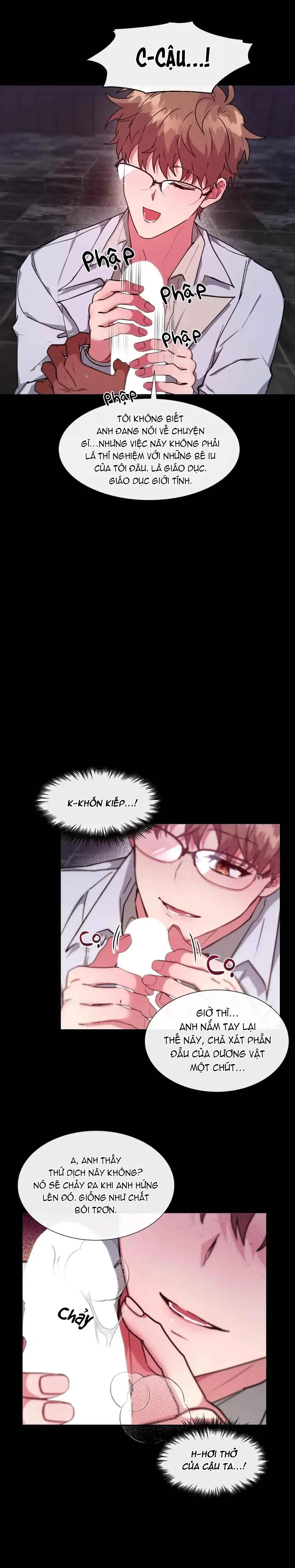 [HOÀN] Lâu Đài Tình Dục Chapter 13 Trang 9