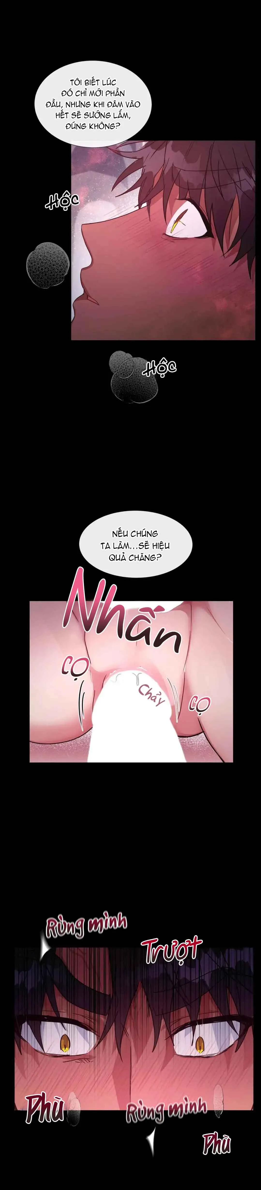 [HOÀN] Lâu Đài Tình Dục Chapter 13 Trang 15