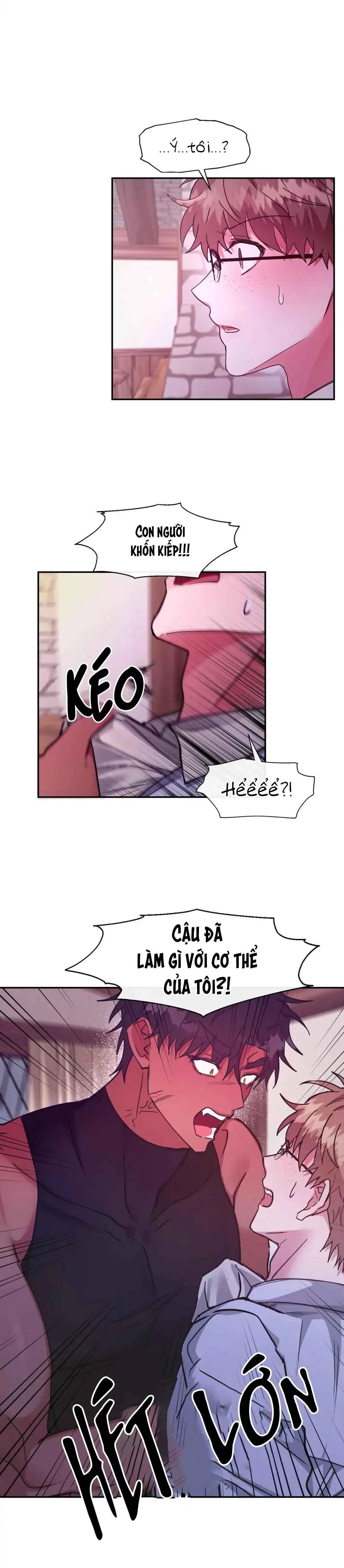 [HOÀN] Lâu Đài Tình Dục Chapter 13 Trang 22