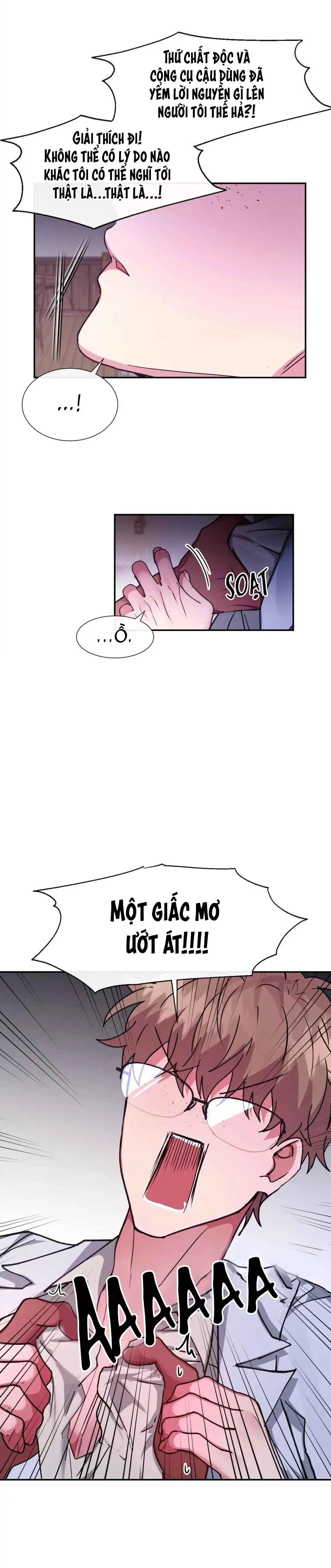 [HOÀN] Lâu Đài Tình Dục Chapter 13 Trang 23