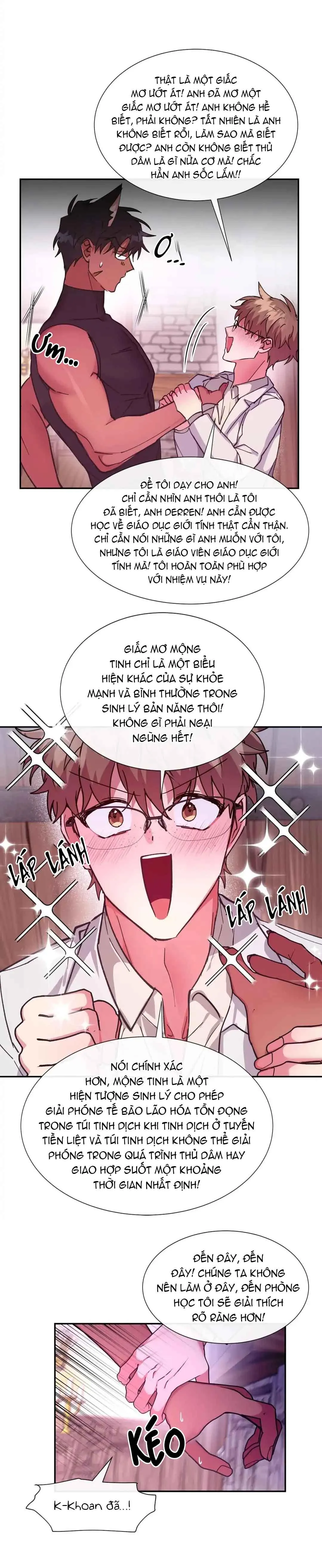 [HOÀN] Lâu Đài Tình Dục Chapter 13 Trang 24