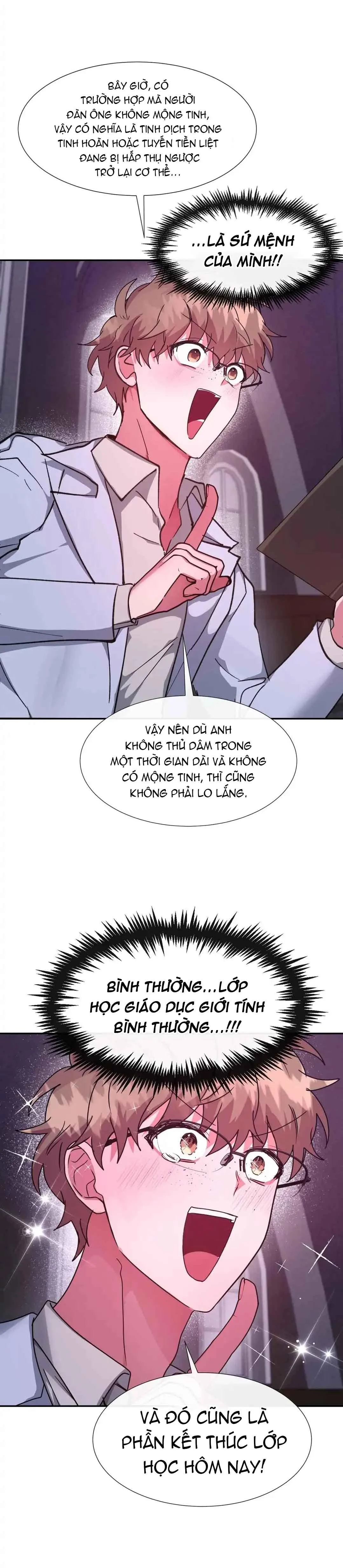 [HOÀN] Lâu Đài Tình Dục Chapter 13 Trang 26