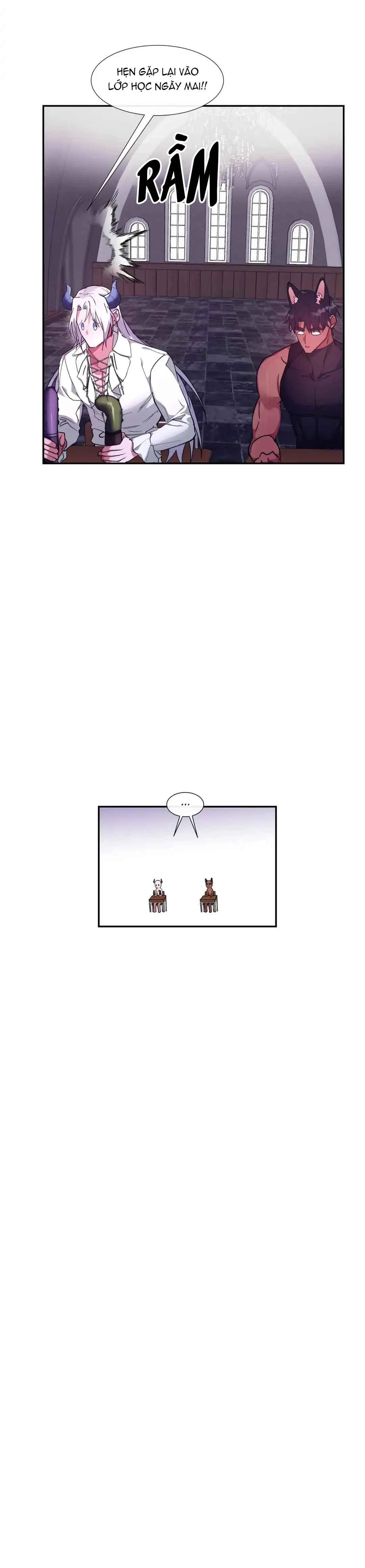[HOÀN] Lâu Đài Tình Dục Chapter 13 Trang 27