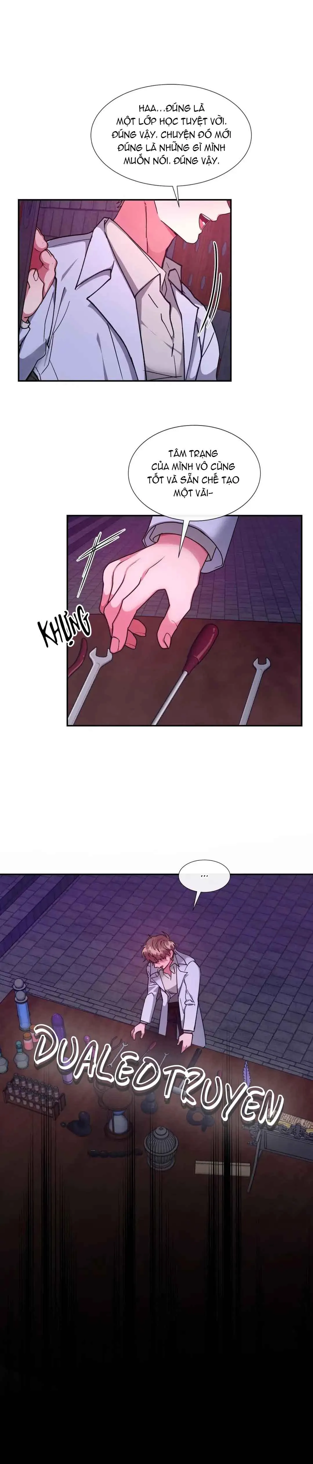 [HOÀN] Lâu Đài Tình Dục Chapter 13 Trang 28