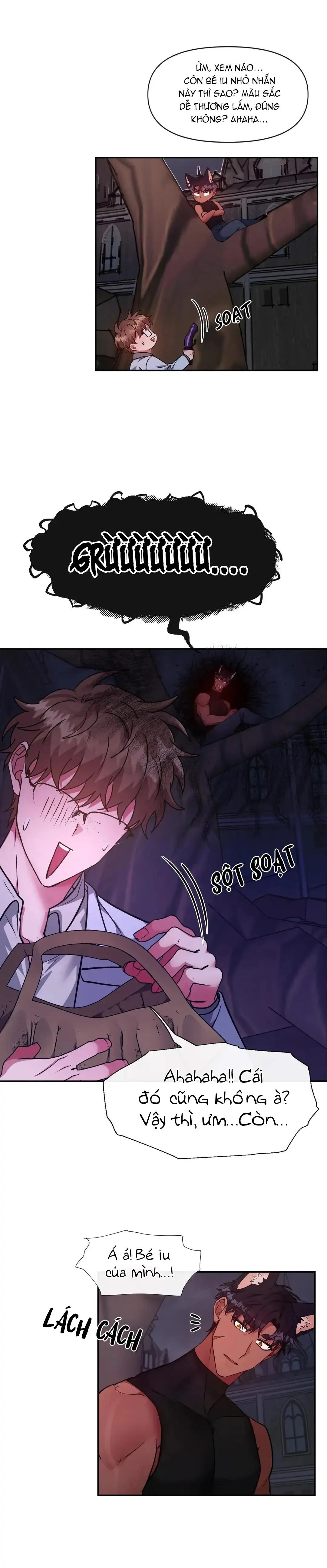 [HOÀN] Lâu Đài Tình Dục Chapter 14 Trang 5