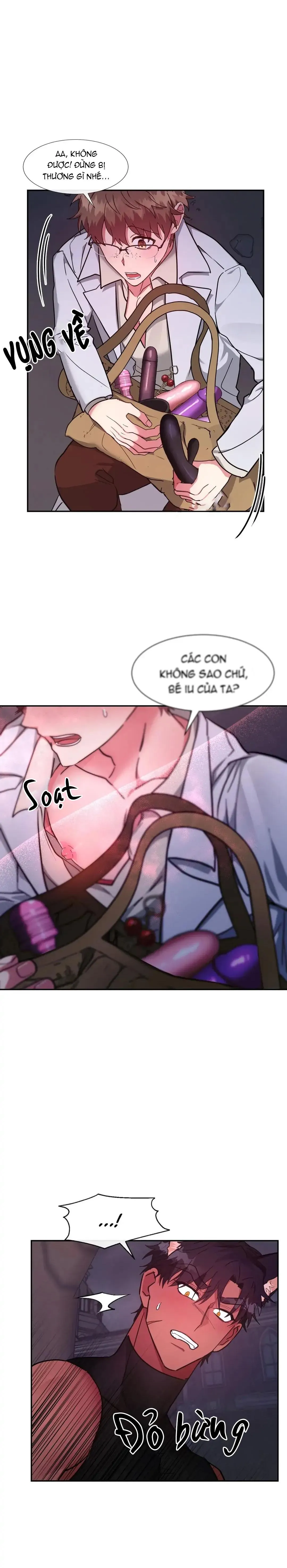 [HOÀN] Lâu Đài Tình Dục Chapter 14 Trang 6