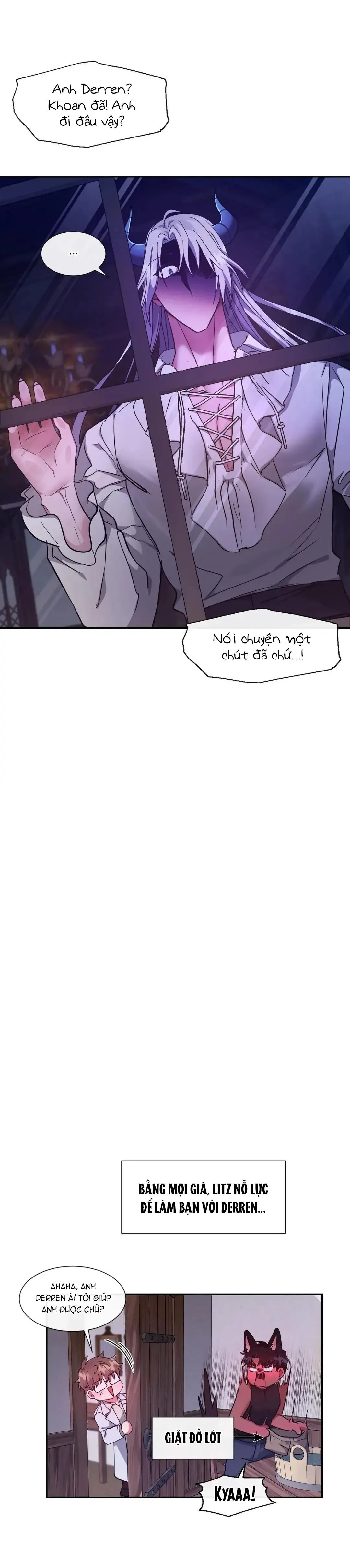 [HOÀN] Lâu Đài Tình Dục Chapter 14 Trang 8