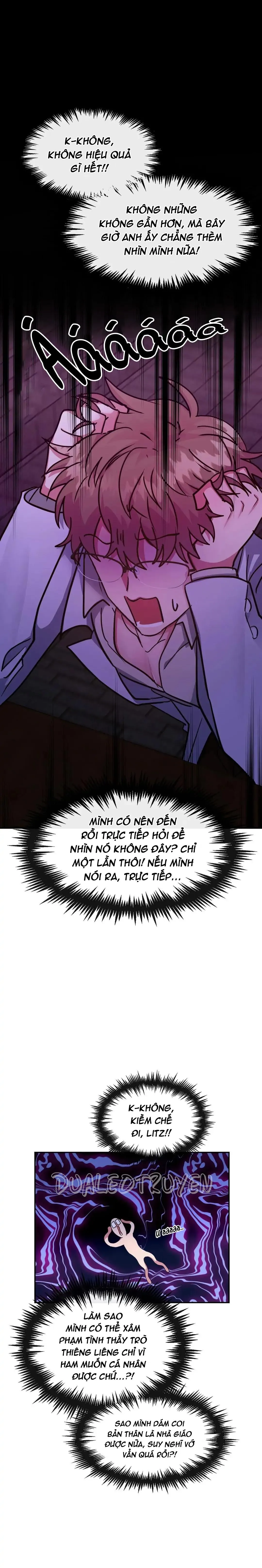 [HOÀN] Lâu Đài Tình Dục Chapter 14 Trang 10